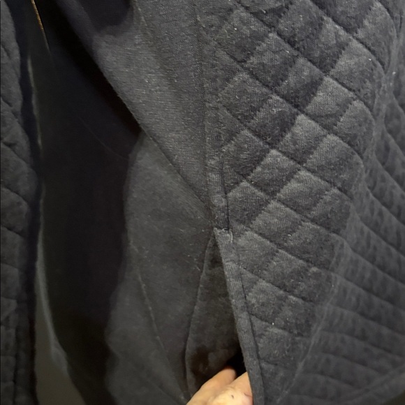 Croft & Barrow Quilted full zip, high collar, hip pockets,stretch,jacket - Picture 3 of 9